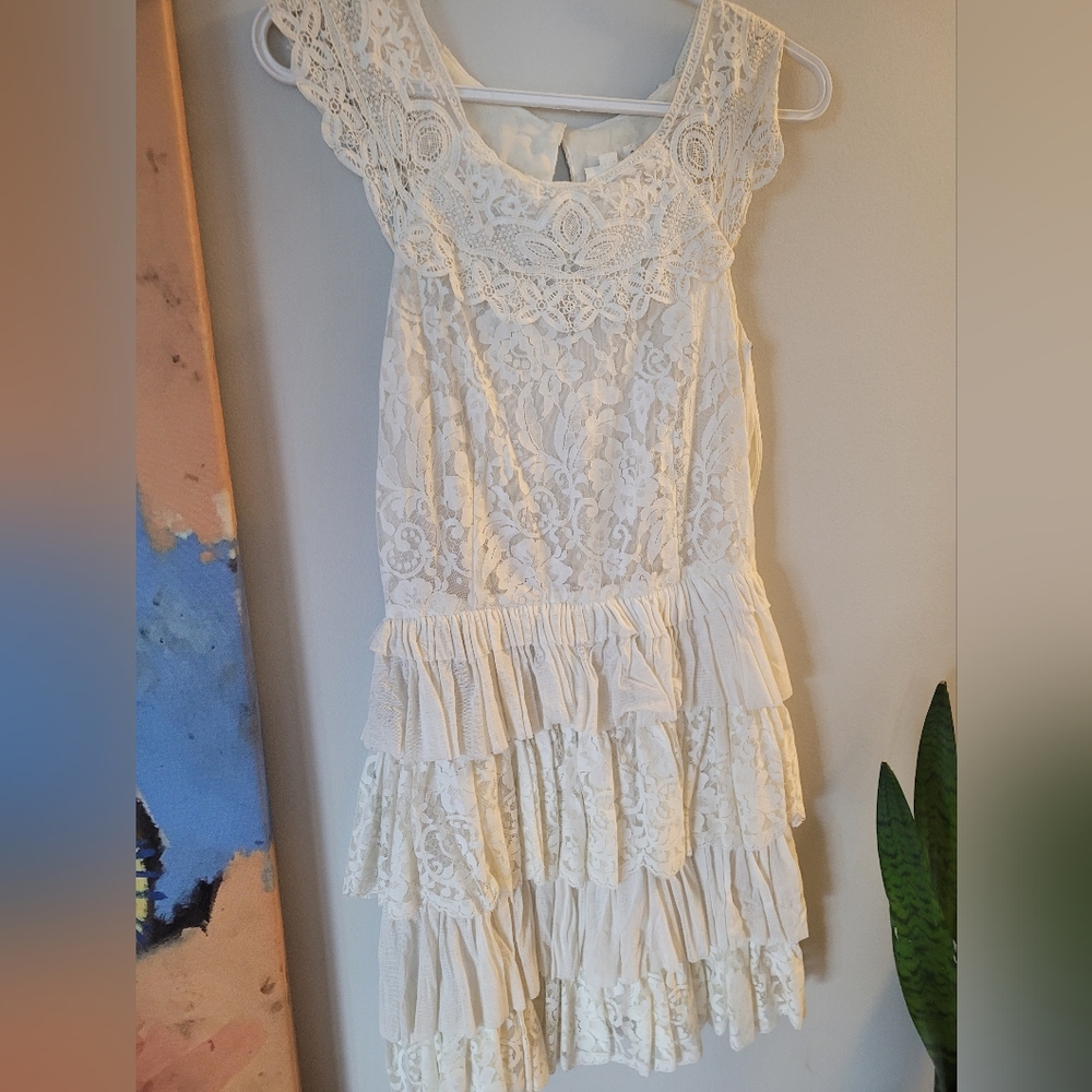 Robbi and Nikki Lace Dress